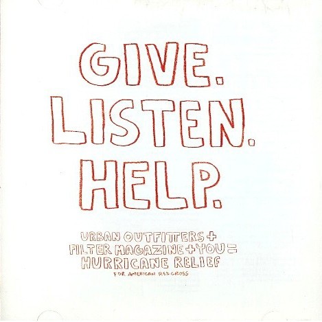 Give. Listen. Help. For American Red Cross Hurricane Relief