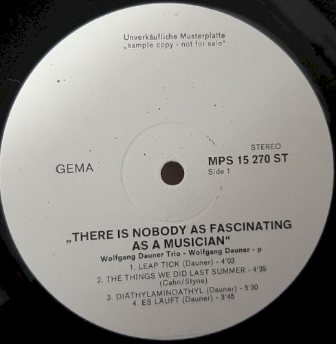 There Is Nobody as Fascinating as a Musician