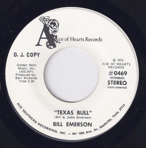 Texas Bull / A Walk in Jodie's Garden