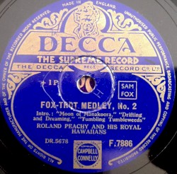 Fox-Troxt Medley No. 2 / Honeysuckle Rose
