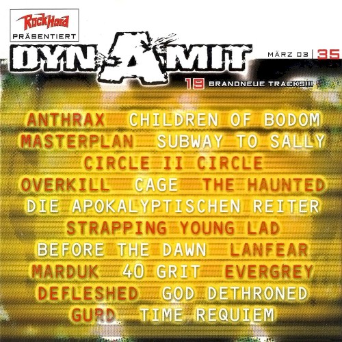 Rock Hard: Dynamit, Volume 35