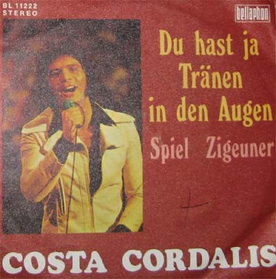 Du hast ja Tränen in den Augen / Spiel' Zigeuner