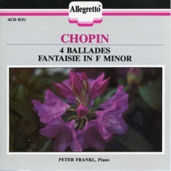 4 Ballades / Fantaisie in F minor