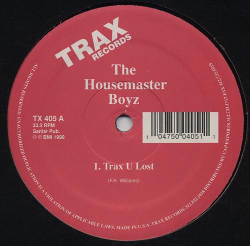 Trax U Lost