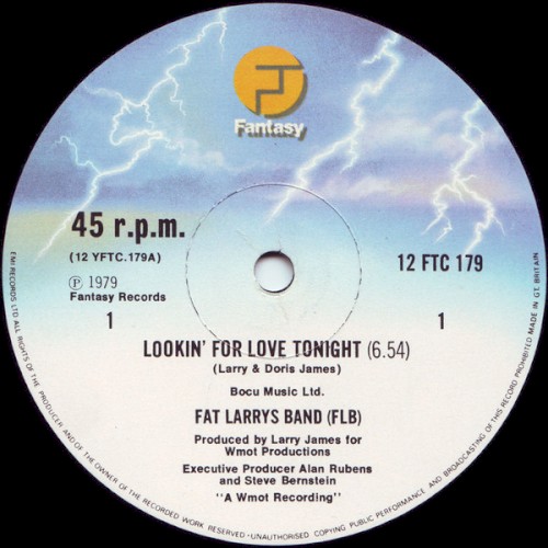 Lookin' For Love Tonight