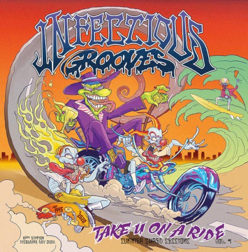 Take U on a Ride - Summer Shred Sessions, Vol. #1
