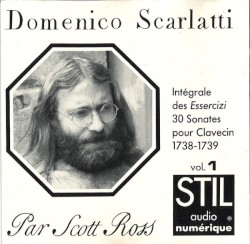 Intégrale des Essercizi (30 Sonates pour Clavecin 1738-1739) Vol. 1
