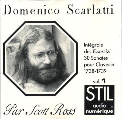 Intégrale des Essercizi (30 Sonates pour Clavecin 1738-1739) Vol. 1