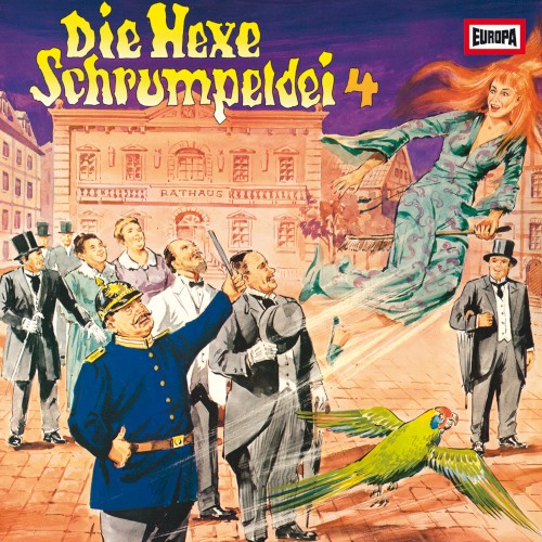 Die Hexe Schrumpeldei 4: …und ihre Wunderbrille
