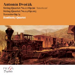 String Quartet no. 12, op. 96 “American” / String Quartet no. 14, op. 105 / Terzetto, op. 74