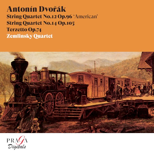 String Quartet no. 12, op. 96 “American” / String Quartet no. 14, op. 105 / Terzetto, op. 74