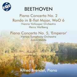 Piano Concertos nos. 2 & 5 "Emperor" / Rondo, WoO 6