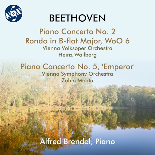 Piano Concertos nos. 2 & 5 "Emperor" / Rondo, WoO 6