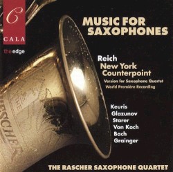 Music for Saxophones