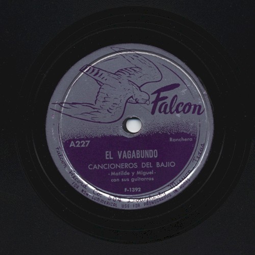 El vagabundo / Negra es mi suerte
