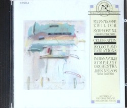 Symphony no. 1 / Celebration / Prologue and Variations