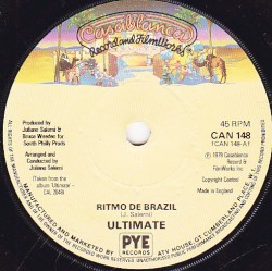 Ritmo De Brazil / Touch Me Baby