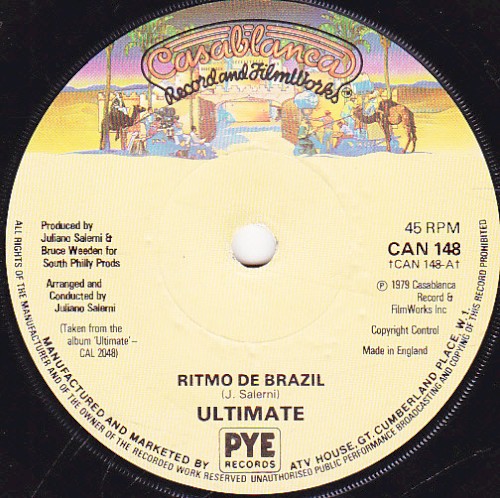 Ritmo De Brazil / Touch Me Baby