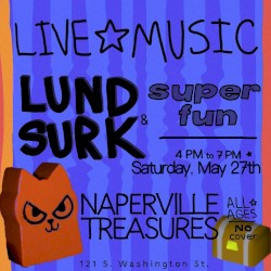 Live @ Treasures 27 May 2023