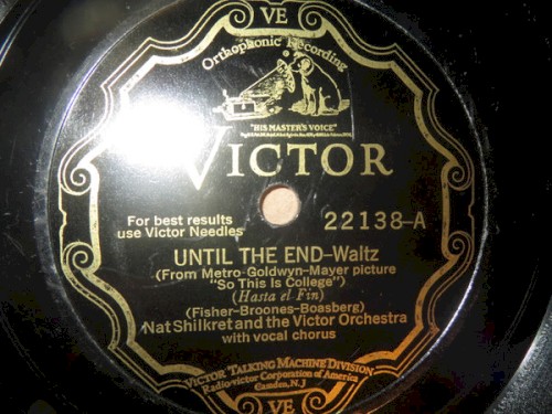 Until the End / I Don't Want Your Kisses