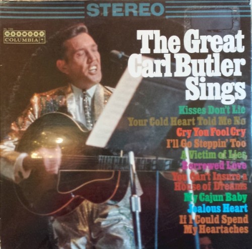 The Great Carl Butler Sings