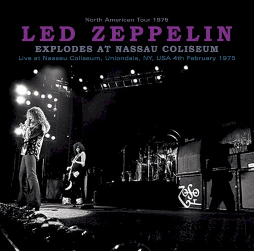 Led Zeppelin Explodes at Nassau Coliseum