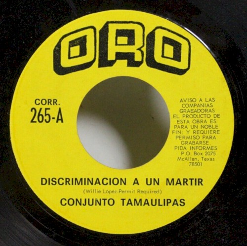 Discriminación a un mártir / Bonita charrita