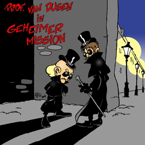 Folge 60: in geheimer Mission