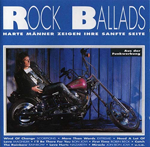 Rock Ballads: Harte Männer zeigen ihre sanfte Seite
