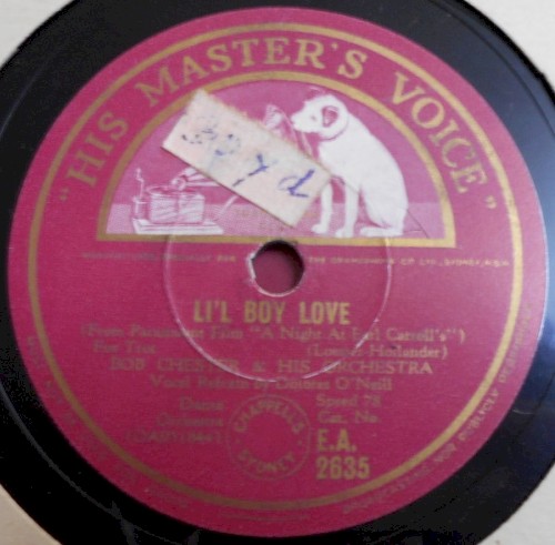 Li'l Boy Love / This Can't Be Love