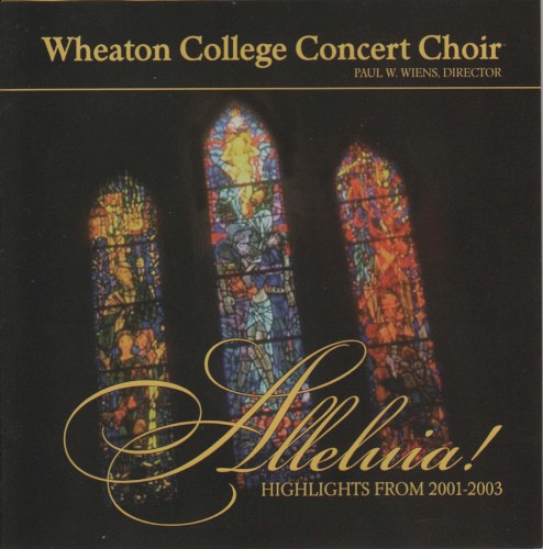 Alleluia! Highlights from 2001-2003