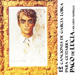 12 canciones de García Lorca para guitarra