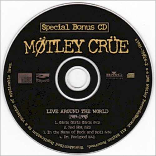 Live Around the World 1989–1990