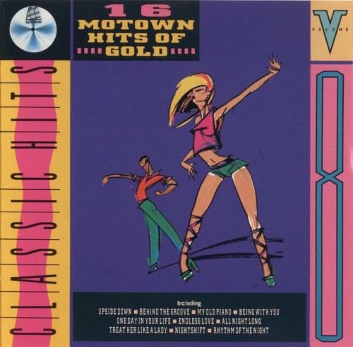 Motown Hits of Gold, Volume 8