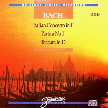 Italian Concerto in F / Partita No. 1 / Toccata in D