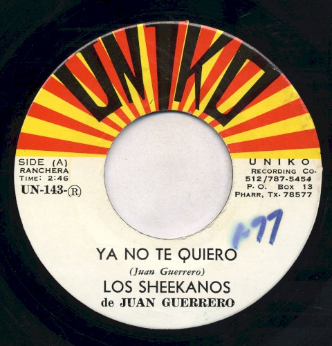 Ya no te quiero / Vuela mariposa