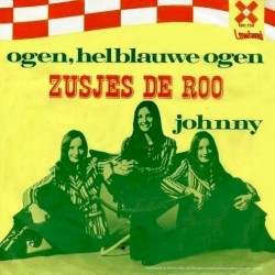 Ogen, helblauwe ogen / Johnny