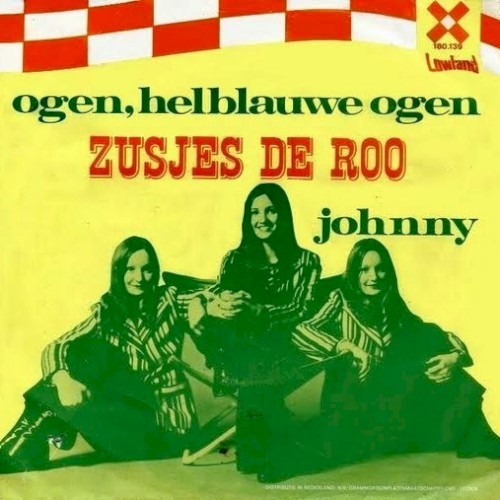 Ogen, helblauwe ogen / Johnny