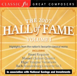 Classic FM Hall of Fame 2007