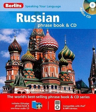 Berlitz Russian Phrase Book & CD