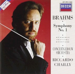 Symphony no. 1 / Academic Festival Overture