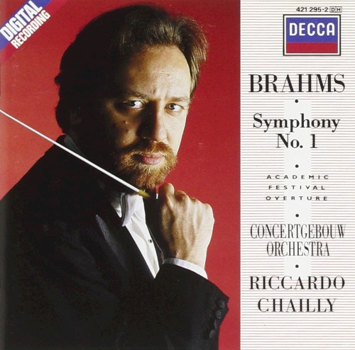 Symphony no. 1 / Academic Festival Overture