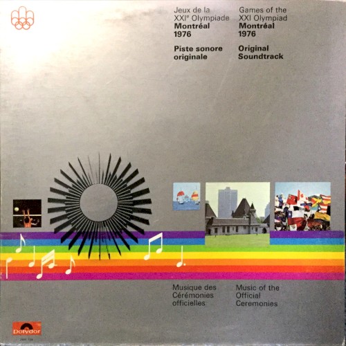 Games of the XXI Olympiad - Montréal 1976