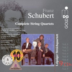 Complete String Quartets