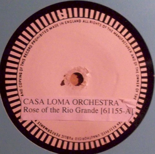 Rose of the Rio Grande