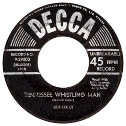 Tennessee Whistling Man / As Far As I'm Concerned