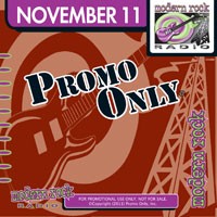Promo Only: Modern Rock Radio, November 2011