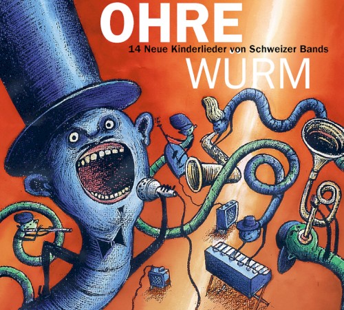 Ohrewürm
