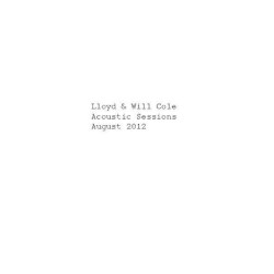 Acoustic Sessions August 2012