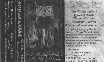 The Witches Sabbath - The Second Vision